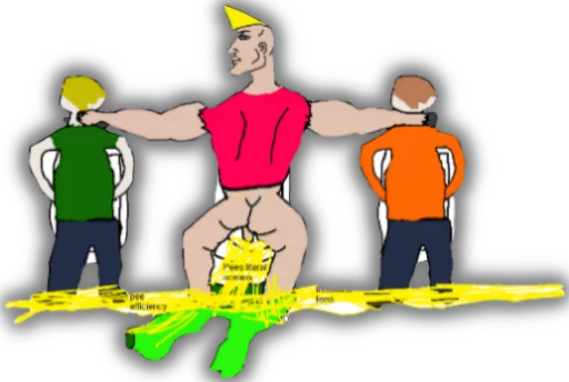 Стикер SuperChad