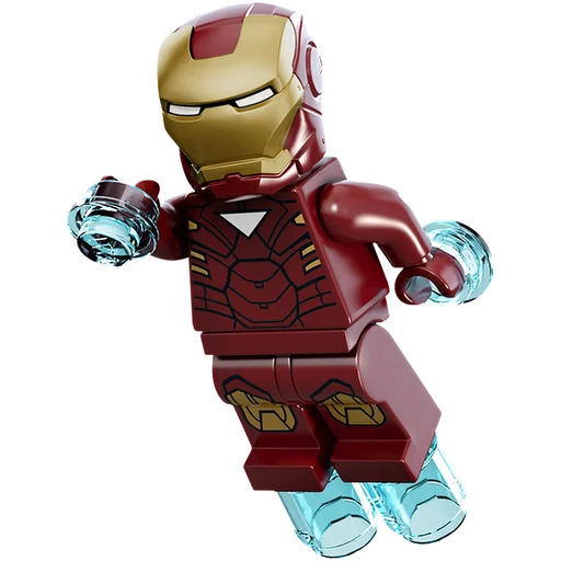 Стикер LEGO герои