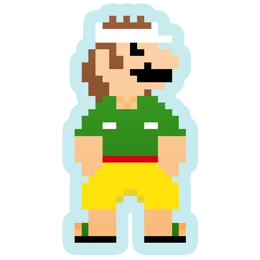 Стикер Super Mario