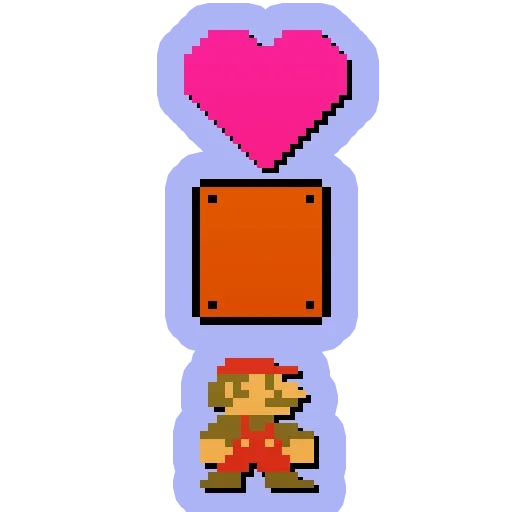 Стикер Super Mario