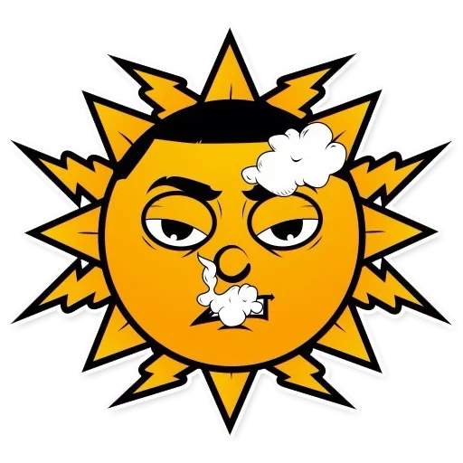 Стикер Supreme Stickers