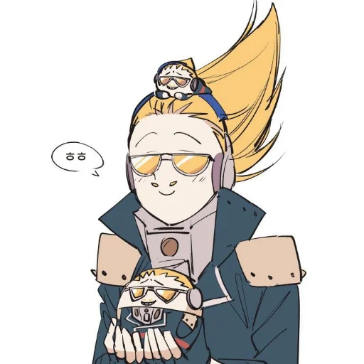 Стикер Сущий мик