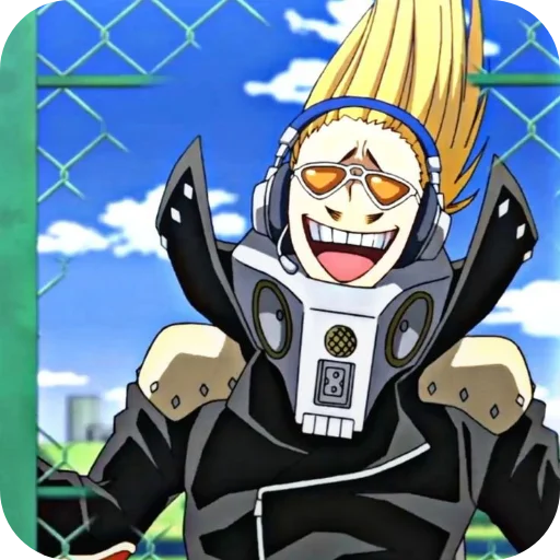 Стикер Сущий мик