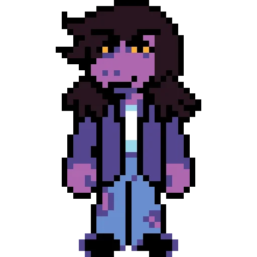 Стикер Deltarune