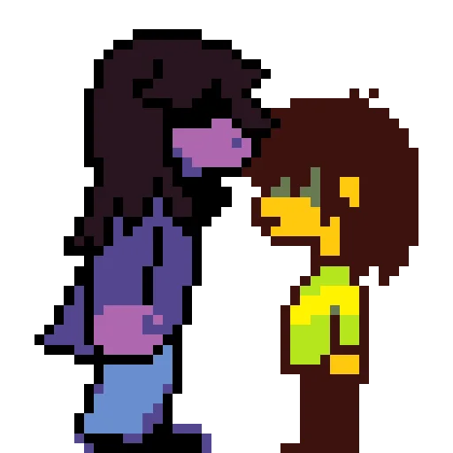 Стикер Deltarune