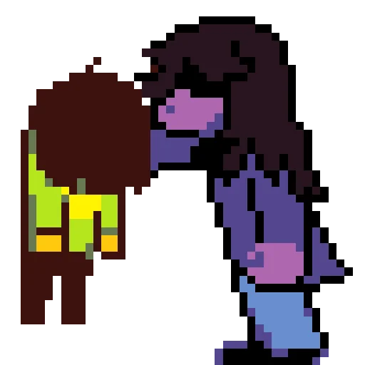 Стикер Deltarune