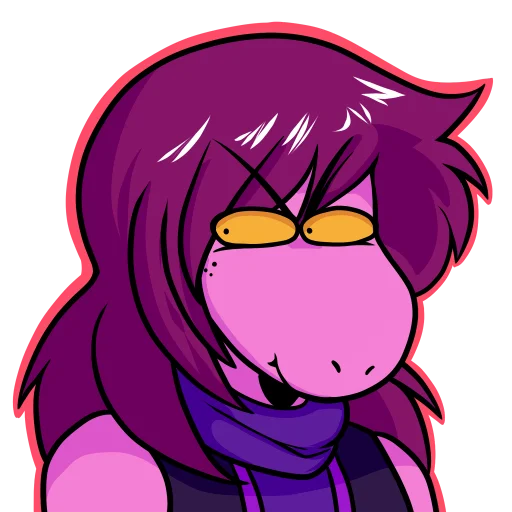 Стикер Susie_Deltarune