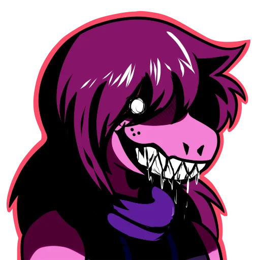 Стикер Susie_Deltarune