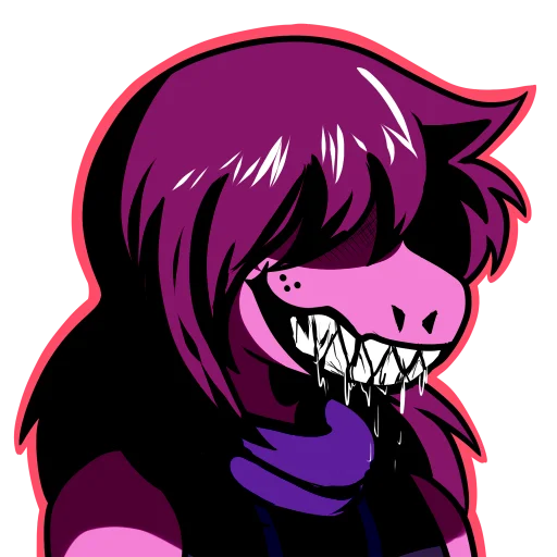 Стикер Susie_Deltarune