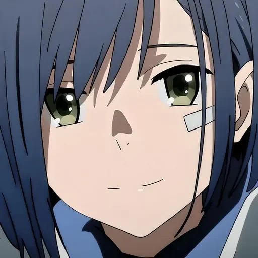 Стикер Милый во франксе