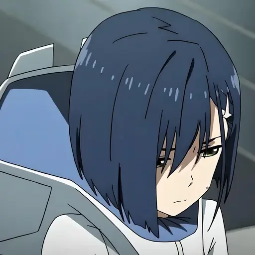 Стикер Милый во франксе