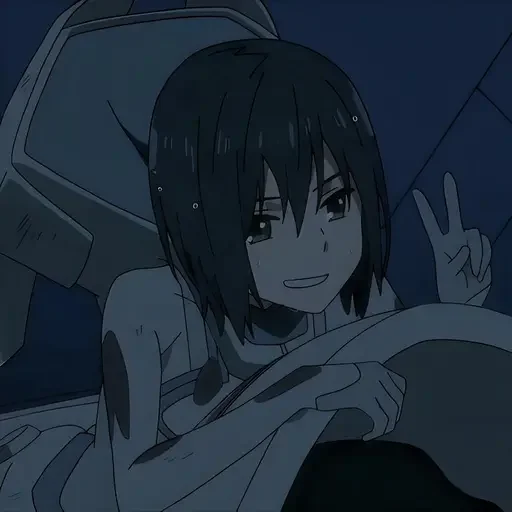 Стикер Милый во франксе