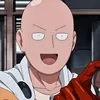 Стикер One Punch Man Saitama