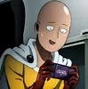 Стикер One Punch Man Saitama