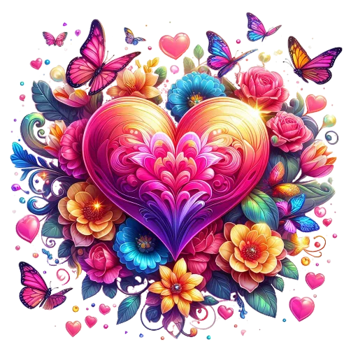 Стикер Flowers fairies bunnies