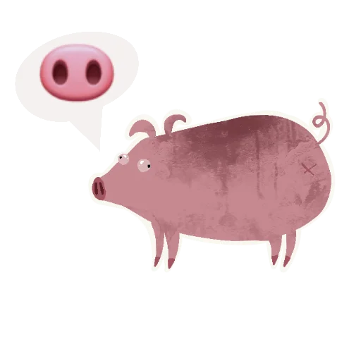 Стикер Svinota