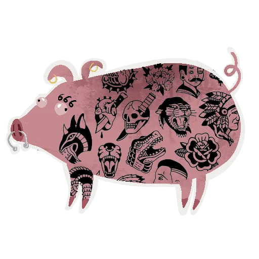 Стикер Svinota