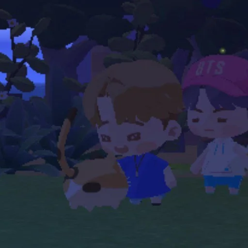 Стикер BTS Island