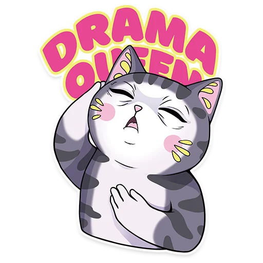 Стикер Sweet Cat