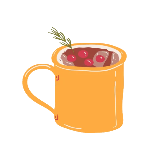 Стикер Домашний уют