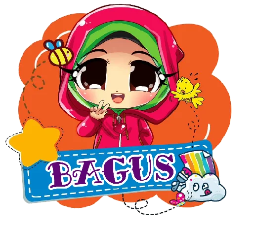 Стикер Cg noly