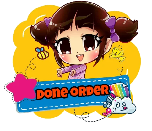 Стикер Cg noly