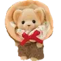 Эмодзи Sylvanian families