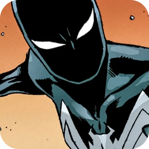 Стикер Symbiote Spider Man