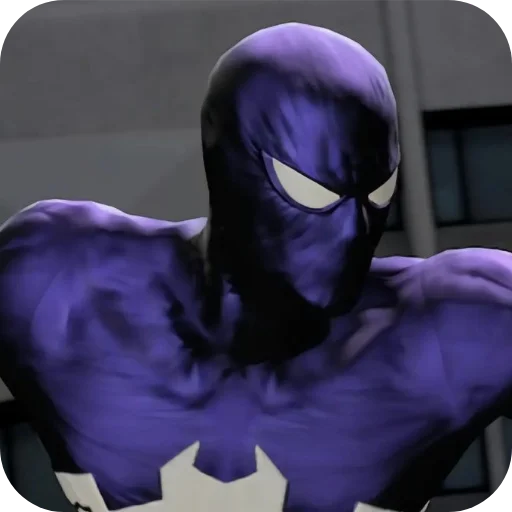 Стикер Symbiote Spidey