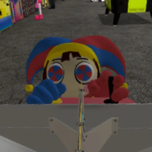 Стикер Pomni (TADC)