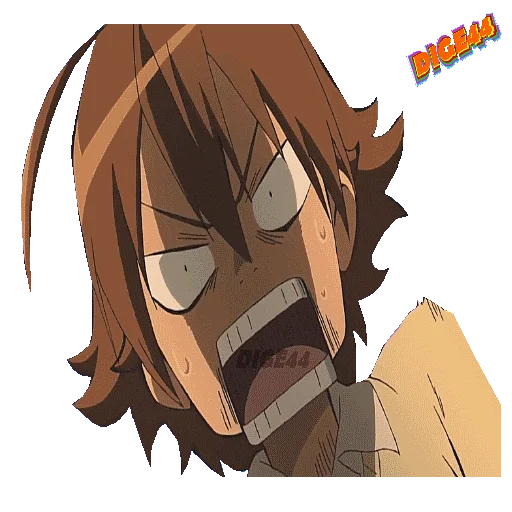 Стикер TATSUMI AKAME GA KILL