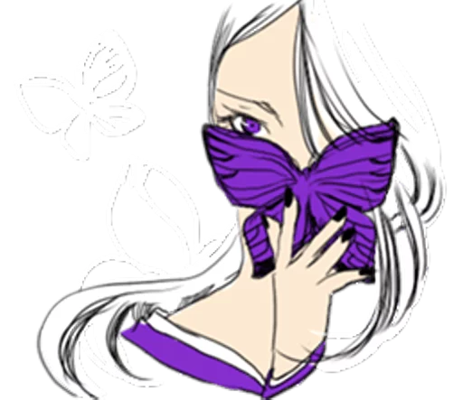 Стикер TBT girl