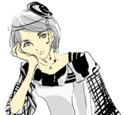 Стикер TBT girl