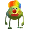 Эмодзи Clown