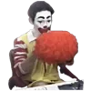 Эмодзи Clown