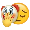 Эмодзи Clown