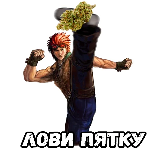 Стикер TEKKEN BRUH