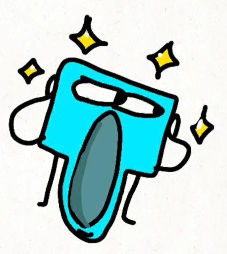 Стикер The Cube