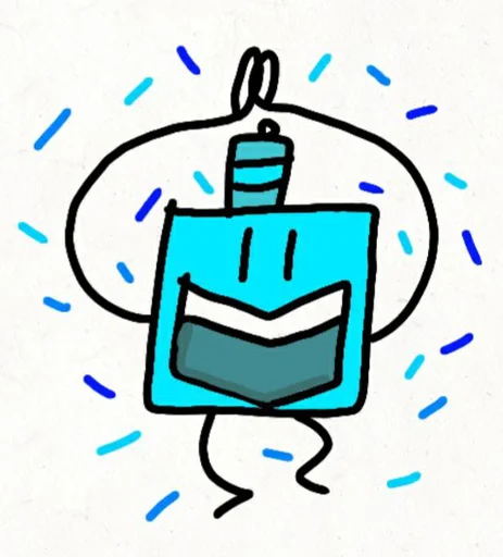 Стикер The Cube