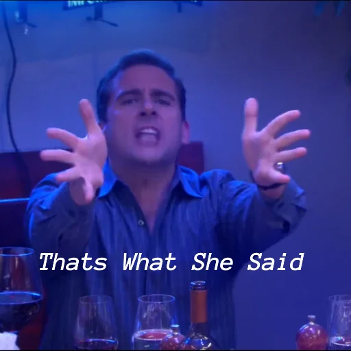 Стикер The Office