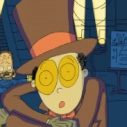 Стикер THE WARDEN / Superjail / Супертюрьма