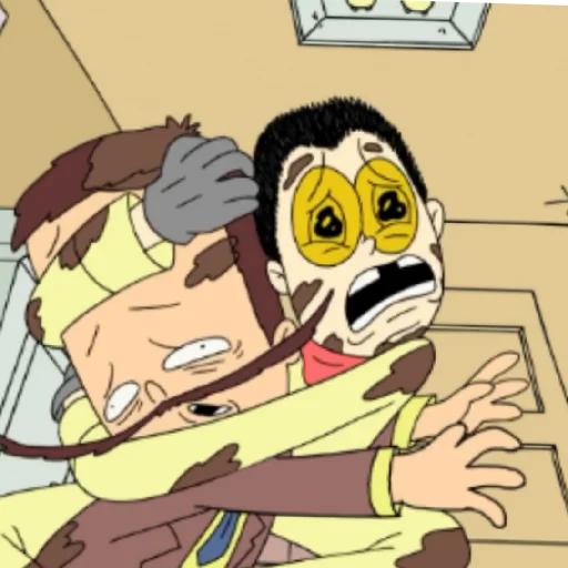 Стикер THE WARDEN / Superjail / Супертюрьма