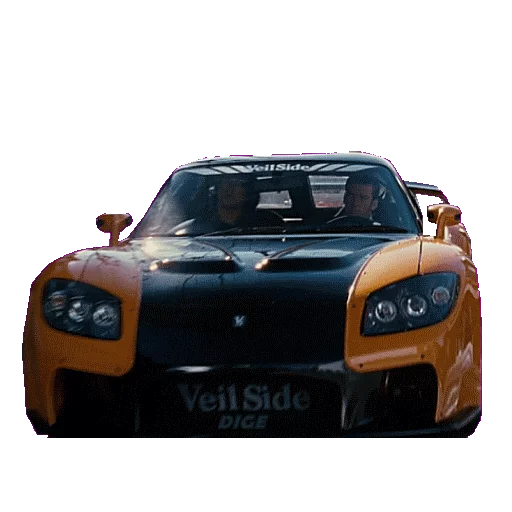 Стикер FAST FURIOUS TOKIO DRIFT