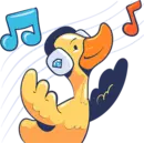 Стикер TON Community Stickers