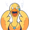 Стикер TON Community Stickers