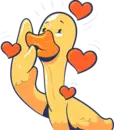Стикер TON Community Stickers