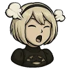 Эмодзи 2B Nier Automata