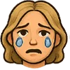 Эмодзи Девочка Маша