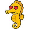 Эмодзи Морской конек