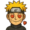Эмодзи Наруто
